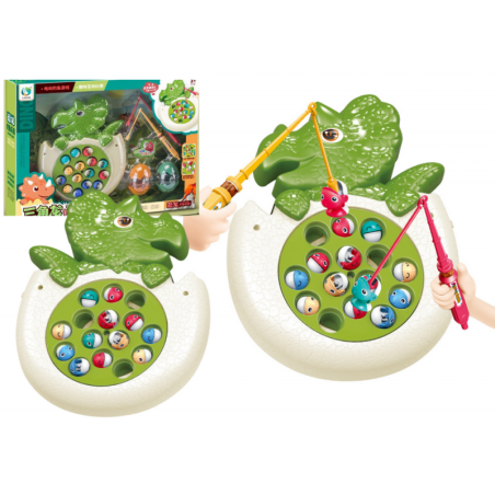 Mäng Õngeridvad kõlab dinosaurus