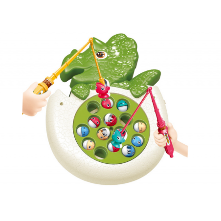 Mäng Õngeridvad kõlab dinosaurus