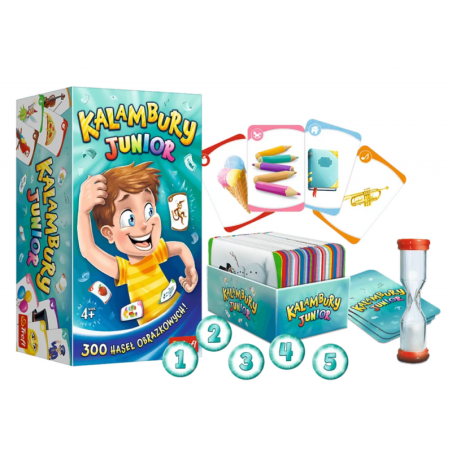 Mäng lastele Charades Junior 01913