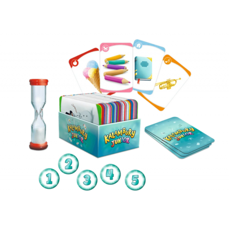 Mäng lastele Charades Junior 01913