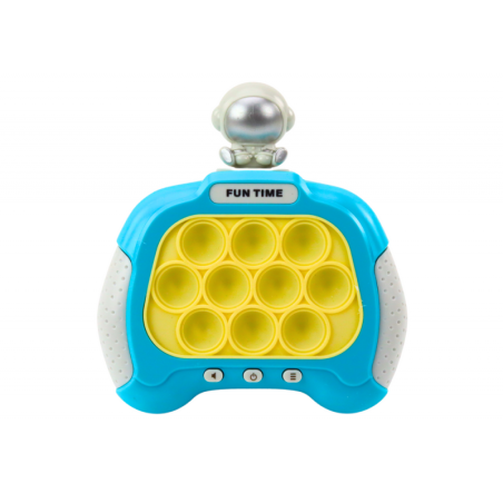 Pop-It Wac A Mole Mäng Spaceman Lights Sounds Blue