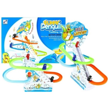 Naljakas pingviinide võidusõit