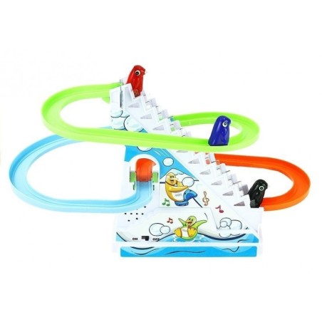 Naljakas pingviinide võidusõit