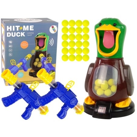 Duck Shooting Arkaadmäng Relv Pehme pallide heli