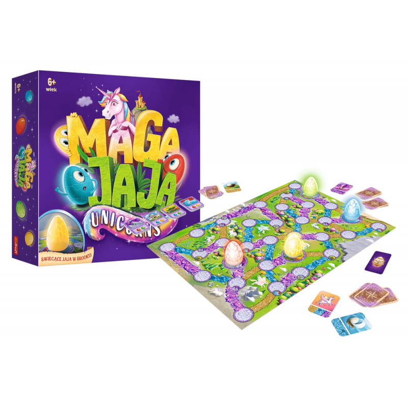 Peremäng Magajaja Unicorn Trefl 02280