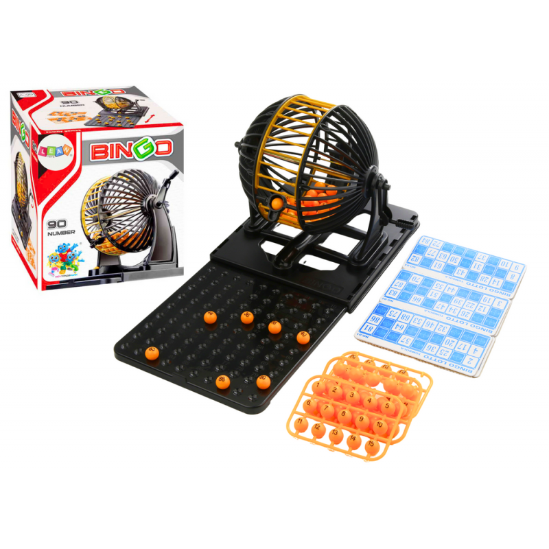 Perepeomäng Bingo Lotto joonistusmasin