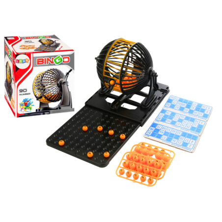 Perepeomäng Bingo Lotto joonistusmasin