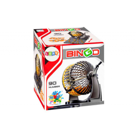 Perepeomäng Bingo Lotto joonistusmasin