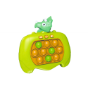 Pop-It arkaadmängukonsool 999 tasemega dinosaurusroheline A