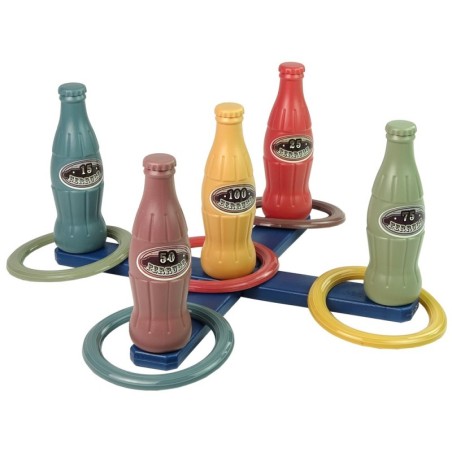 Käsitöömäng Punktidega pudelite viskerõngas