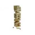 Jenga mäng Puidust torn ladumine
