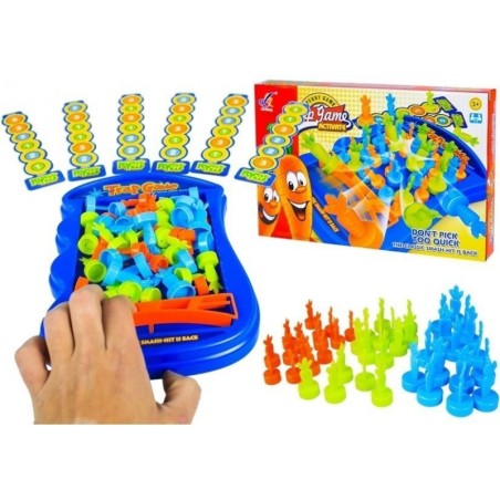 Running Carrots Arcade Trap mäng