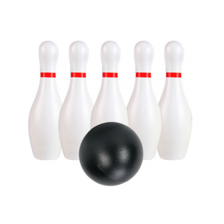 Klassikaline keeglikomplekt, kahe palliga 10 nõelaga oskusmäng