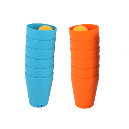 Sensoorsed mängukruusid 3in1 Creative 16 Pieces Puzzle