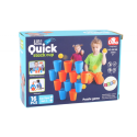 Sensoorsed mängukruusid 3in1 Creative 16 Pieces Puzzle