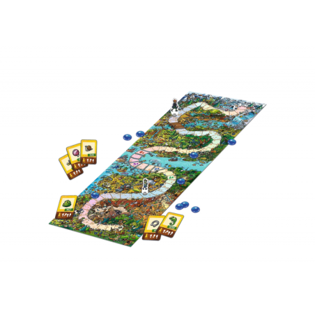 Spy Guy juunioride peremäng Loomad Trefl 02595