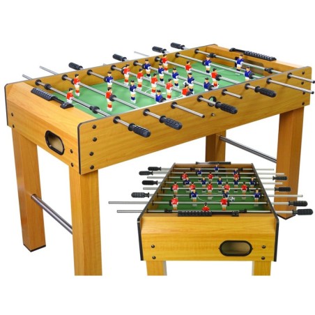 Suur Foosball Laua Jalgpallimäng 124 cm