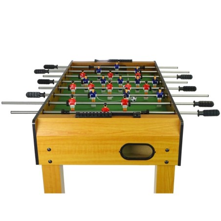 Suur Foosball Laua Jalgpallimäng 124 cm
