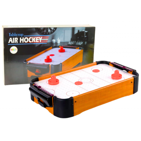 Suur puidust hokilaud valguse ja heliga