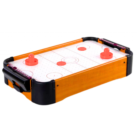 Suur puidust hokilaud valguse ja heliga