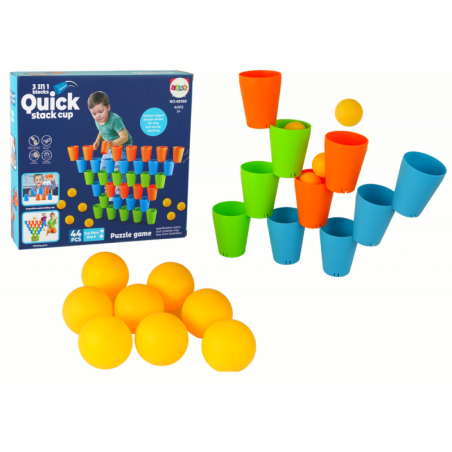 Topsikud Puslemäng 3 in 1 44 osa