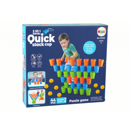 Topsikud Puslemäng 3 in 1 44 osa