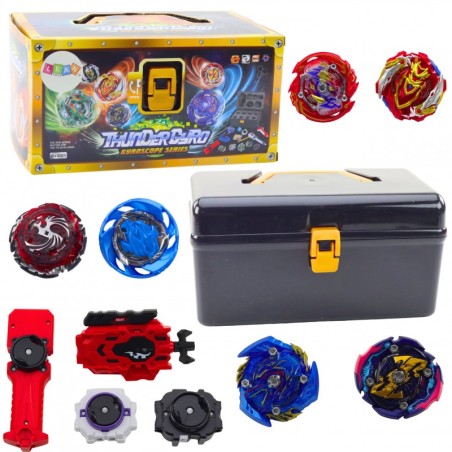 Keerlevate ketaste komplekt Keerurid ThunderGyro kanderaketid 8tk