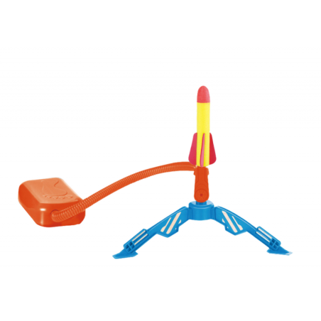 Vahust raketiheitja pump 3 tükki kollane