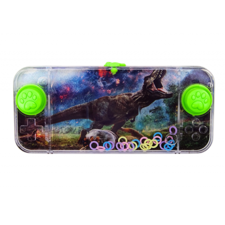 Veearkaadmäng Dinosauruste türannosauruse konsoolipadi roheline