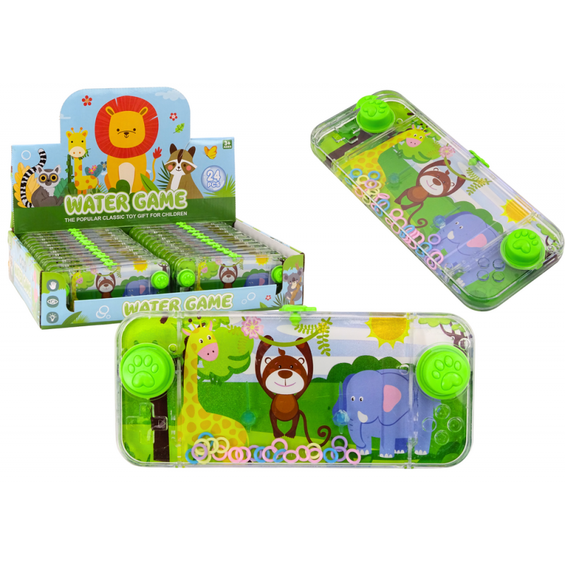 »æWater Game Arcade Console Green Monkey Giraffe Safari padjarattad