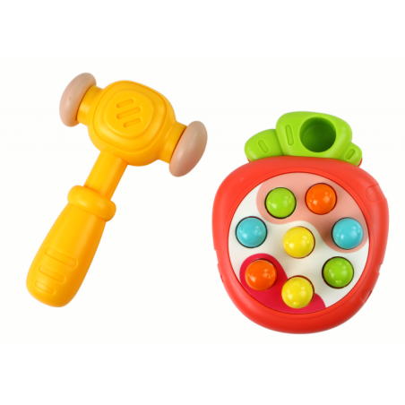 Whac-A-Mole värviline porgandi arkaadmäng