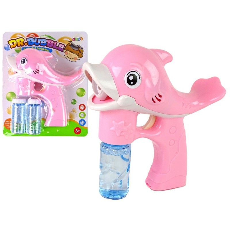 Dolphin Pink Seebimulli masin