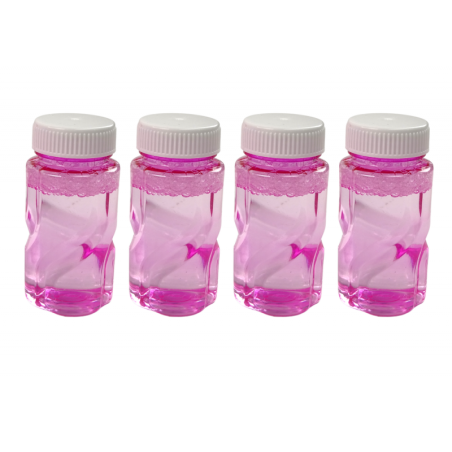 Püstol statiivil Roosad seebimullid