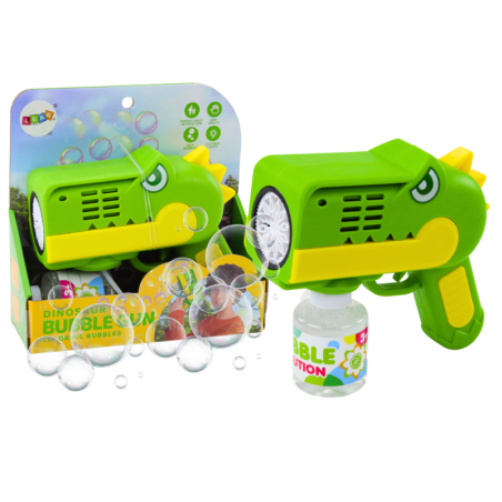 Roheline dinosauruse kerge mullirelv