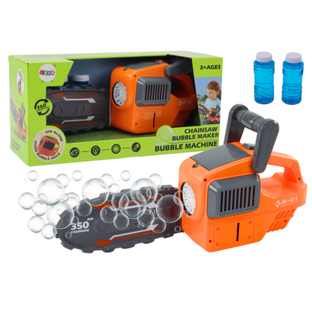 Seebimullimasina mootorsaag oranž