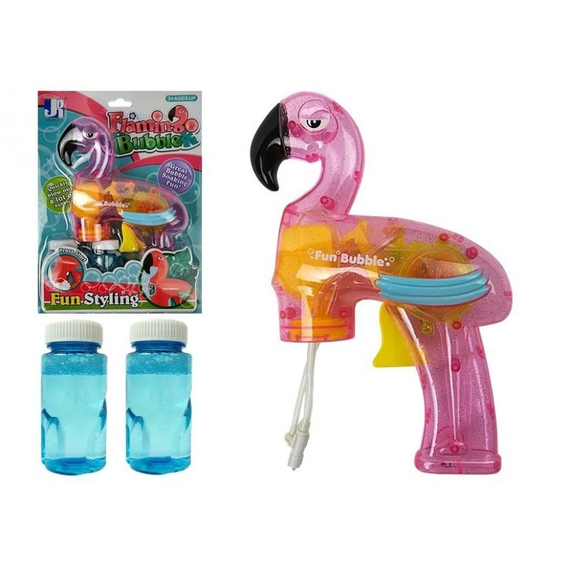 Seebimullipüstol Flamingo Roosa
