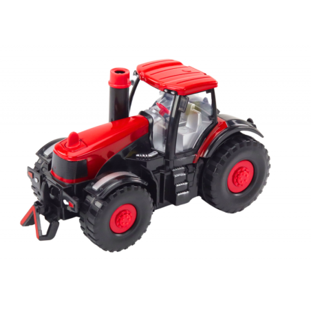 Seebimulli traktor haagisega, tuled, helid