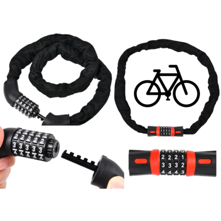 Jalgrattaluku luku kombineeritud luku numbrikood