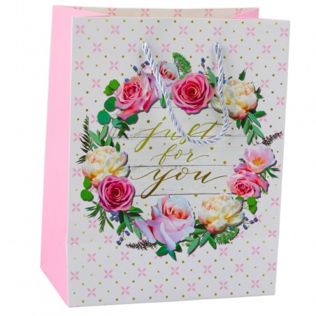 Kingikott Mustrid Lilled Parimad soovid 23 x 18 x 10,5 cm