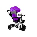 Kolmerattaline PRO300 Violetne