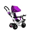 Kolmerattaline PRO300 Violetne