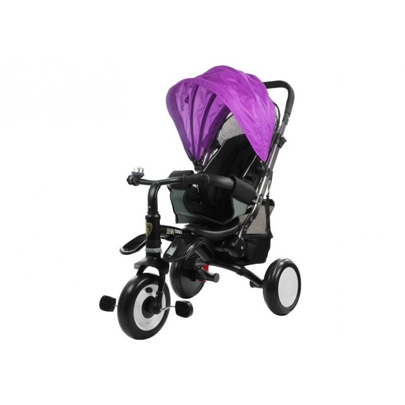 Kolmerattaline jalgratas PRO400 – violetne