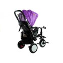 Kolmerattaline jalgratas PRO400 – violetne