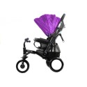 Kolmerattaline jalgratas PRO400 – violetne