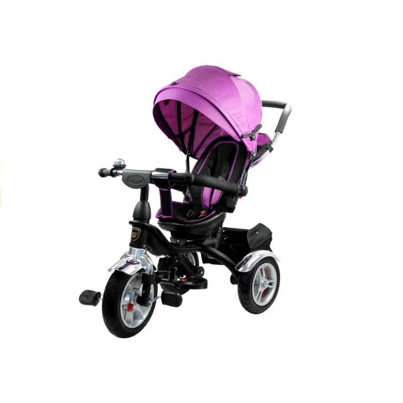 Kolmerattaline jalgratas PRO500 – violetne