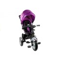 Kolmerattaline jalgratas PRO500 – violetne