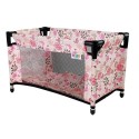 Alice Pink lilled reisivoodi nukkudele