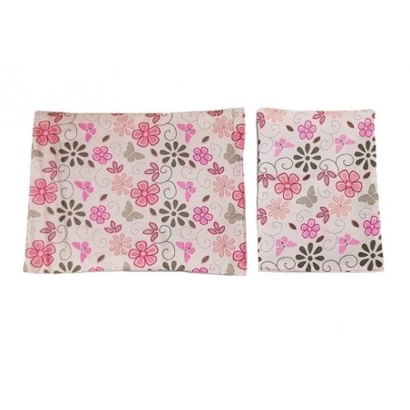 Alice Pink lilled reisivoodi nukkudele