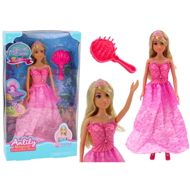 Anlily Mermaid Princess nukk