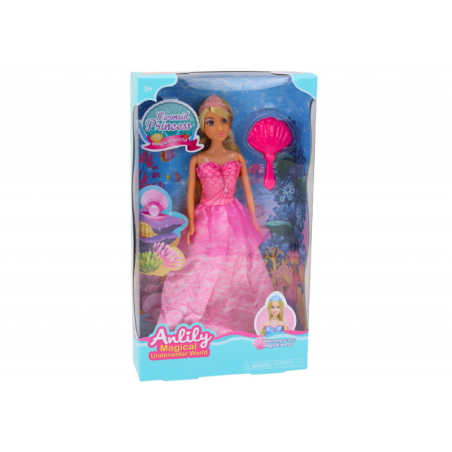 Anlily Mermaid Princess nukk
